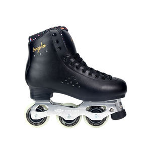 बच्चों के लिए उच्च प्रदर्शन आंकड़ा आइस स्केट्स बाहरी सामग्री के लिए आरामदायक सहायक डिजाइन के लिए आरामदायक सहायक डिजाइन - Product Image 1