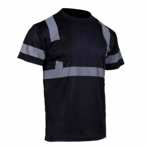 Camiseta de Alta Visibilidad Personalizada de Secado Rápido, Camiseta de Seguridad Reflectante de Manga Larga, Camiseta de Algodón de Secado Rápido para Hombre - Product Image 1