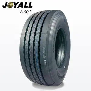 Migliore posizione del rimorchio JOYALL controllata A601 385/65 r22.5 pneumatico radiale per camion pesanti Seimi pneumatico per camion rimorchio