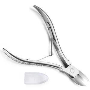 Nouveau design, qualité supérieure, expédition rapide, pince à cuticules pour ongles incarnés en podiatrie jetable professionnelle en acier inoxydable - Product Image 5