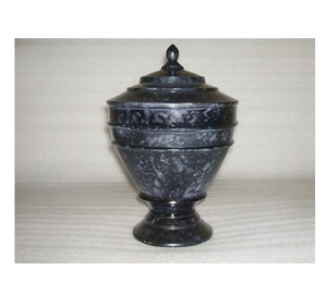 Cenizas humanas Urnas de cremación europeas Enamei Acabado elegante para suministros funerarios Urnas de metal en precio al por mayor Nuevas urnas de recuerdo - Product Image 4