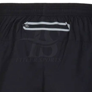 Short de course en polyester/coton de haute qualité, léger, à séchage rapide, solide et design personnalisé pour hommes, Offre Spéciale en gros - Product Image 5