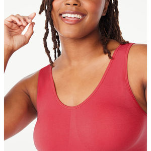 Vente en gros de hauts à la mode soutien du sein dos croisé vêtements de sport crop top vêtements de sport vêtements de sport soutien-gorge de sport dos nu pour femmes - Product Image 3