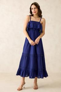 Handmade Indian Cotton Long Party <b>Dress</b> for Women Stylish <b>Summer</b> <b>Beach</b> Wear Personalized Bride Gift Casual <b>Dresses</b> for Wife - Product Image 2