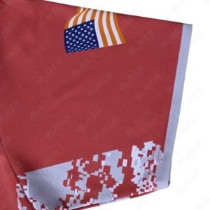 Sublimación Stripe Pullover Hombres Camisetas de béisbol Jersey Camisa de manga corta Camisetas de béisbol personalizadas para hombres adultos Camisetas - Product Image 5