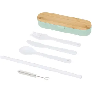 Ensemble de couverts en bambou écologiques Runa, gadgets de vaisselle - Product Image 5