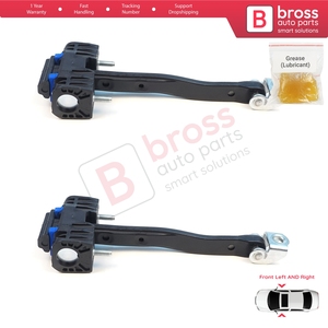 2 Pièces Butée de porte avant avec sangle de limitation pour Transit Tourneo Custom MK2 NXN V710 2023-On 2685526 - Product Image 2
