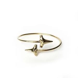 Gold Butterfly Napkin Ring Hot Sell Simple Napkin Holders for <b>Christmas</b> - Product Image 3