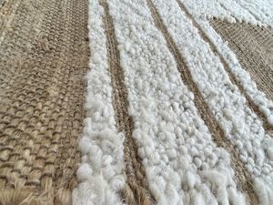 ชุดพรมพื้นที่ทำด้วยมือทำจากขนสัตว์อินเดียที่ทันสมัยหรูหราปรับแต่งได้สำหรับบ้านสำนักงานโรงแรมวัสดุต่างๆสำหรับใช้ตกแต่งภายใน - Product Image 2