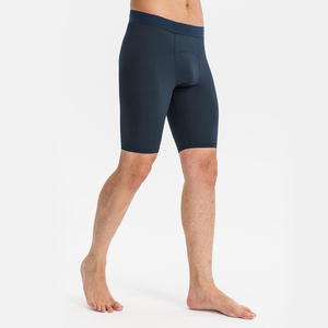 Spandex & Polyester Material Made <b>Men</b> <b>Compression</b> <b>Shorts</b> Gym Fitness Workout Clothing <b>Men</b> <b>Compression</b> <b>Shorts</b> - Product Image 4