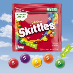 SKITTLES Original <b>Chewy</b> Candy Bulk Pack, Family Size Candy, 27.5 oz Bag (Pack of 6) - Product Image 2