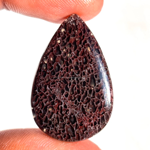 Cabujones de hueso de dinosaurio naturales lisos hechos a mano, formas mixtas, todos los tamaños, piedras preciosas sueltas curativas para la fabricación de joyas - Product Image 1