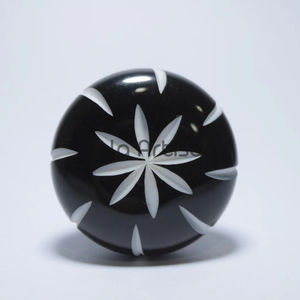 Boutons de tiroir en bois de résine de conceptions personnalisées modernes en gros pour la cuisine chambre à coucher salle de bain salon armoires à manger et armoires - Product Image 1