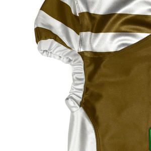 Jersey de fútbol americano cómodo ligero fabricación profesional tendencia servicio OEM Jersey de fútbol americano - Product Image 3