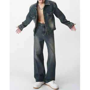 Jeans pour hommes de haute qualité, tendance, très demandés, nouveau style, respirant, séchage rapide, nouvelle arrivée, meilleurs jeans pour hommes - Product Image 4