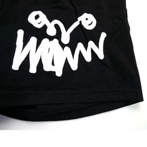 กางเกงขาสั้นผ้าคอตตอนซับเหงื่อของผู้ชายออกแบบได้ตามต้องการผ้าเย็บขอบขอบเย็บปักลายซีดจางทนทานดีไซน์แบบลำลอง - Product Image 2