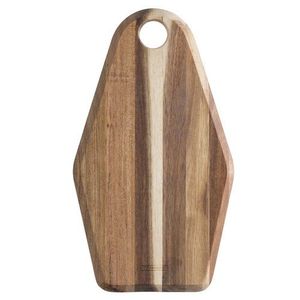 Tabla de cortar de madera de acacia rectangular sólida al por mayor, tabla de cortar de palisandro para cocina casera, fabricante transfronterizo - Product Image 4