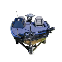 H460L Bateau de basse entièrement en aluminium compatible avec le bateau en aluminium Kimple