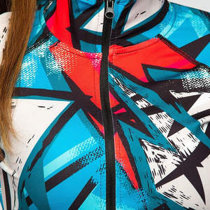 Trajes Deportivos Ajustados para Mujer, Diseño Nuevo Personalizado, Ropa Deportiva Sublimada Estampada, Oferta de Invierno - Product Image 4