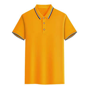 Camisetas Personalizadas de Alta Calidad para Hombre, 100% Poliéster, Sublimación, Bordado, Camisetas de Polo de Golf para Hombre - Product Image 1