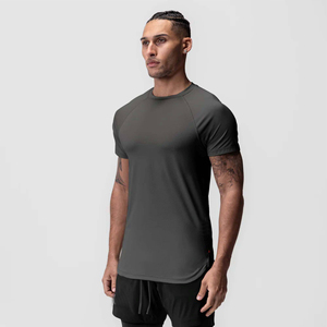T-shirt de performance à séchage rapide pour hommes actifs, pour les entraînements, les sports, la course à pied et les aventures en plein air, t-shirt pour hommes - Product Image 1