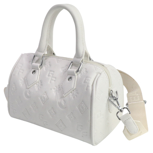 Tùy chỉnh cổ điển da <span class=keywords><strong>Tote</strong></span> Túi xách, cho phụ nữ da thật với logo dập nổi mềm Crossbody Túi với dây kéo đóng cửa/ - Product Image 1