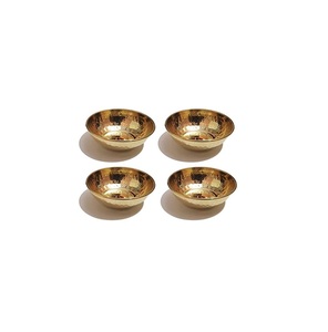 Bol à salade de fruits en laiton antique, finition artisanale de haute qualité, bol à dîner en laiton naturel, meilleure qualité, dernier produit - Product Image 2