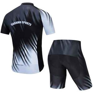 Ropa deportiva 100% poliéster ropa de ciclismo uniforme mejor personalizado más vendido ciclismo Jersey uniformes - Product Image 2