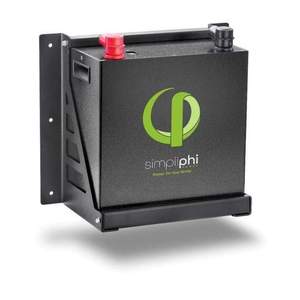 Batería Simpliphi PHI de 3.8 kWh y 24V LFP |   PHI-3.8-24-60 |   Batería Solar de Litio Fuera de la Red - Product Image 2