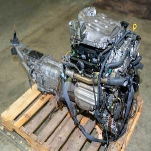 Motor Completo Usado VQ35 VQ35DE 8 Cilindros DOHC 3.5L Alto Rendimiento 100% Probado Origen Japón Garantía de 12 Meses para Nissan - Product Image 6