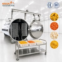 Machine de lyophilisation des légumes à commande PLC de qualité alimentaire pour légumes, citrouille, carotte et pomme de terre