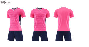 Camiseta de fútbol Premium personalizable, ropa de rendimiento óptimo para uso en campo - Product Image 5