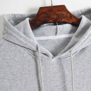 Private Label Winter Solid Hooded Men's Sporty Jogging Tracksuit Set with Custom Logo and 100% Cotton - Product Image 5