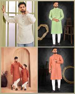 Nuevo aspecto atractivo Ropa de recepción Camisa de manga larga de algodón Listo para usar Precio de ritmo barato Fabricación al por mayor Ropa étnica Apparelgarment - Product Image 6