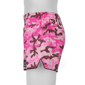 Nouveauté - Shorts de sport pour homme Grapple Master - Logo personnalisable - 100% polyester - Shorts de combat pour la lutte, la boxe et les arts martiaux - Product Image 2