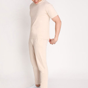 Recién llegado, camiseta ecológica ligera para hombre, conjunto de pantalones, ropa de moda de verano de alta calidad, superventas - Product Image 6