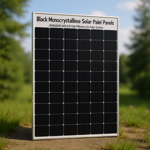 Panel Solar Monocristalino Negro JAM66D45-605/LB de Alta Eficiencia para Sistema Solar - Product Image 3