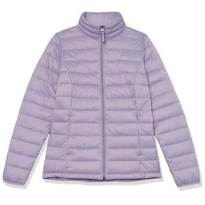 Manteau matelassé en coton brut pour femme Imperméable Léger Chaud Écologique à capuche Élégant et confortable Vêtement d'extérieur - Product Image 5