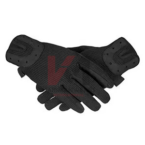 NUEVOS guantes de cuero sintético para montar a caballo Adultos Reforzado Durable Antideslizante Guantes ecuestres Hombres Equitación de calidad premium - Product Image 1