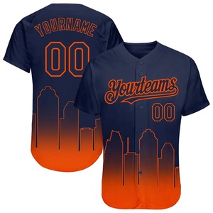 Camiseta de Béisbol Personalizada con Degradado Negro y Amarillo, Unisex, Manga Corta, Malla Transpirable, Impresión Sublimada, Nombre del Equipo, Número, Talla Grande - Product Image 6