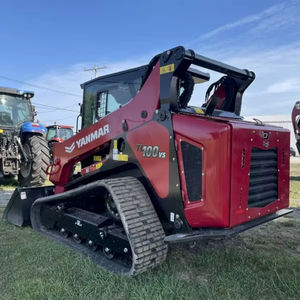 Meilleur prix Yanmar TL100VS Chargeuse compacte à chenilles Euro Stage V Moteur Yanmar 100 CV Boîte de vitesses à roulements à haute efficacité pour la construction - Product Image 1
