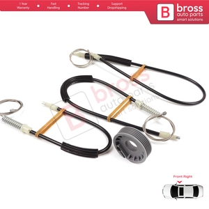 Juego de Reparación de Elevalunas BWR5553 para Puerta Derecha de Colt CZC Cabriolet RG 2006-2009 98031402 - Product Image 6