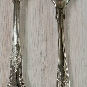 Optimum Quality Stainless Steel <b>Salad</b> <b>Servers</b> Embossed Designer Kitchenware Hotel and Restaurant Kitchen - Product Image 3