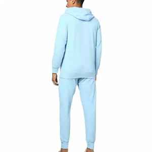 High Street Mejor Diseño Logotipo personalizado Alta calidad Loose Fit Chándales Transpirable Hombres Tech Fleece Chándales Venta al por mayor OEM - Product Image 2