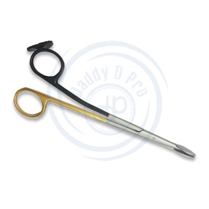 Trepsat – ciseaux spetulés de Dissection de lifting du visage T/C Instruments de qualité allemande Instruments de chirurgie plastique en acier inoxydable - Product Image 3