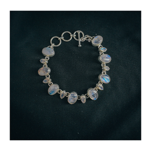 Bracelets en argent sterling 925, bracelet à chaîne réglable délicat pour femmes, bijoux fins pour usage personnel et cadeaux - Product Image 5