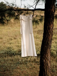 Lujo NAAMAH hecho a mano abrigos diseño mujer abrigo largo con correas Venta caliente Tweed lana abrigo de invierno para mujer precio de fábrica - Product Image 3