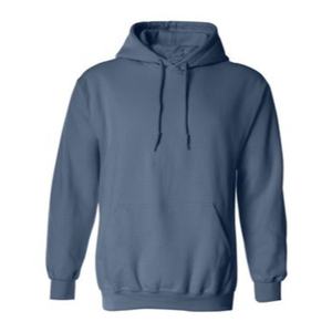 Sudadera con capucha para hombre y mujer, prenda deportiva unisex con logo personalizado, diseño en blanco, sublimación - Product Image 1