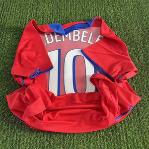 Maillot de football d'entraînement personnalisable avec logo, haute qualité, vente en gros 2025-2026, uniforme de football pour l'entraînement sportif - Product Image 1