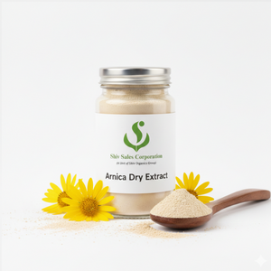 Poudre d'extrait de fleur d'arnica de haute qualité pour applications industrielles de produits de beauté - Product Image 4